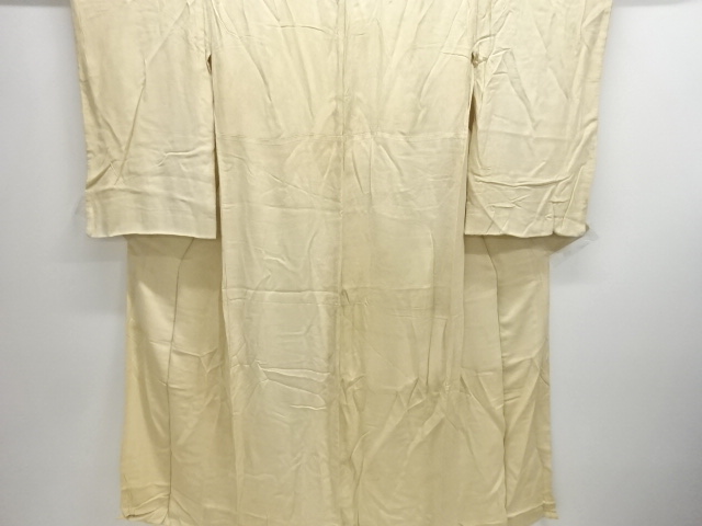 アンティーク　白生地中着